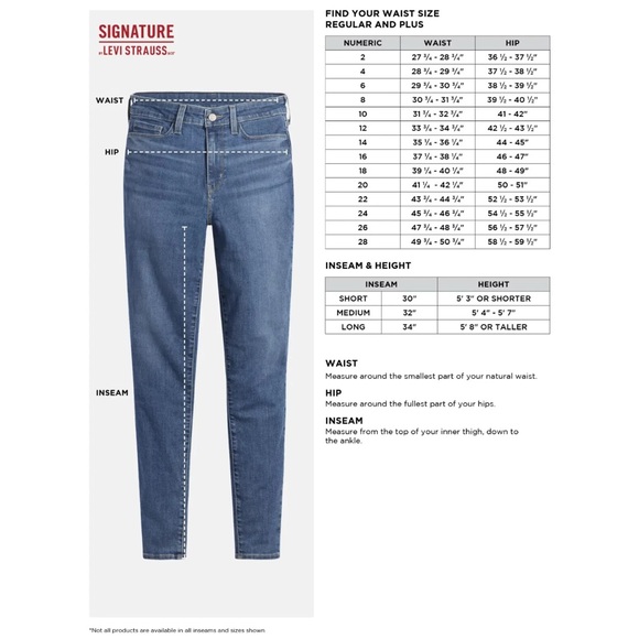 Signature by Levi Strauss Mid-Rise Boyfriend Jeans - Picture 7 of 7